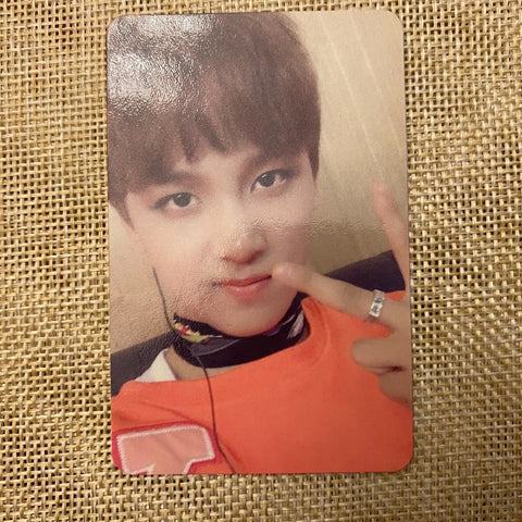 NCT 127 HAECHAN #1 [Fire Truck] Official Photocard, 1st Mini Album / New / Gift
