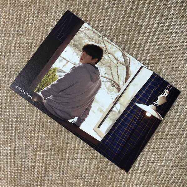 BTS JUNGKOOK [PUMA Blaze Time] Official Photocard Post card, Photo / New / Gift