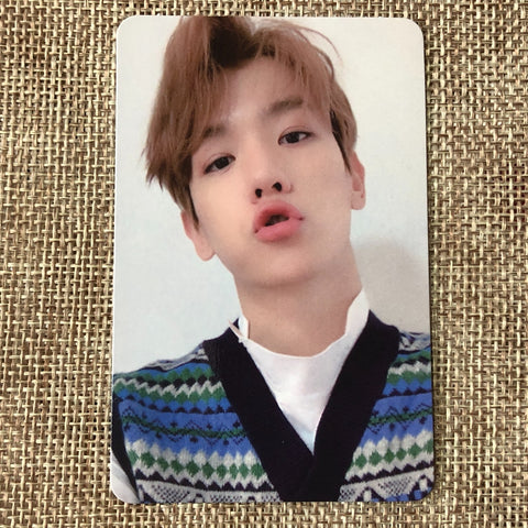 EXO BAEKHYUN [2017 Winter Special Universe] Official Photocard / New, Rare /+G