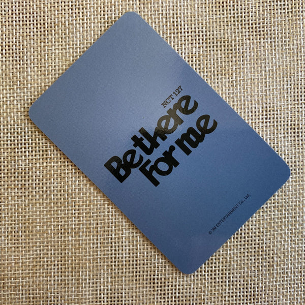 NCT JUNGWOO [Be there for me Ktown4U POB] Official Photocard, Lucky Draw / Gift