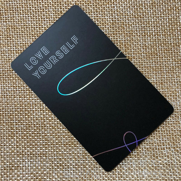 BTS SUGA [ Love Yourself Tear ] Official Photocard, U Ver / New, Rare / Gift