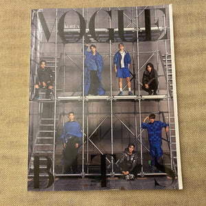 BTS 2022 [ Vogue Korea Magazine 306 ] Jan 2022 Photobook / Used, Rare / Gift