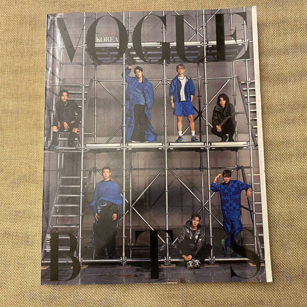 BTS 2022 [ Vogue Korea Magazine 306 ] Jan 2022 Photobook / Used, Rare / Gift