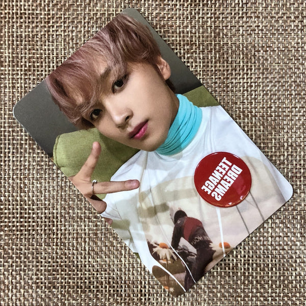 NCT 127 HAECHAN [ STICKER ] Official Photocard, STICKY Ver / New / Gift