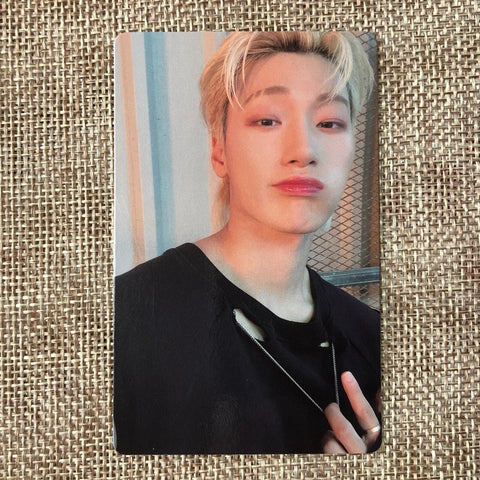 ATEEZ SAN [THE WORLD EP.1 : MOVEMENT Beatroad POB] Official Photocard, A / Gift