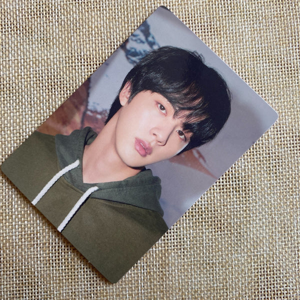 BTS JIN #1 [2021 Holiday Collection Little Wishes] Official Photocard / Gift