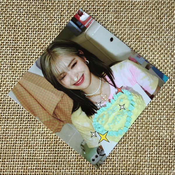 ITZY RYUJIN #2 [CRAZY IN LOVE] Official Preorder Special Photocard / New / Gift