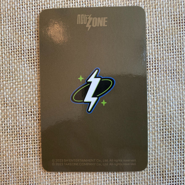 NCT KUN [ Zone ] Official Limited Photocard, Lucky Draw / New, Rare / Gift