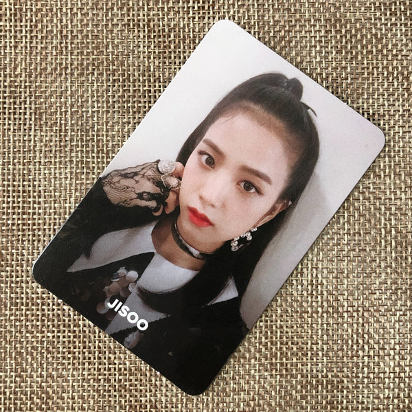BLACKPINK JISOO #1 [ SQUARE UP ] Official Photocard, 1st Mini Album / New / Gift