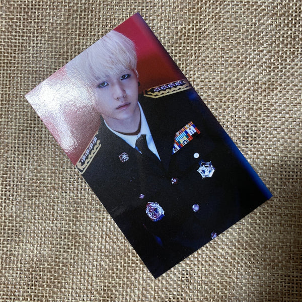 BTS SUGA [ SPECIAL Young Forever ] Official Photocard, DOPE / New, Rare / Gift