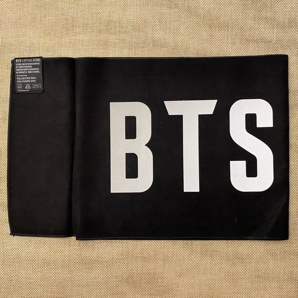 BTS 37381 [ 2018 Beyond The Scene ] Official Slogan Towel / New, Rare / Gift