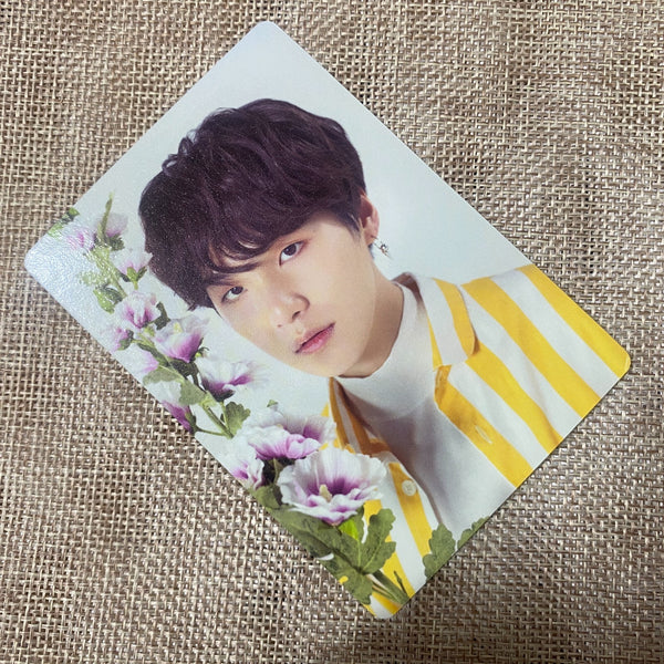 BTS SUGA 7/8 [Love Yourself World Tour] Official Mini Photocard / New, Rare /+G