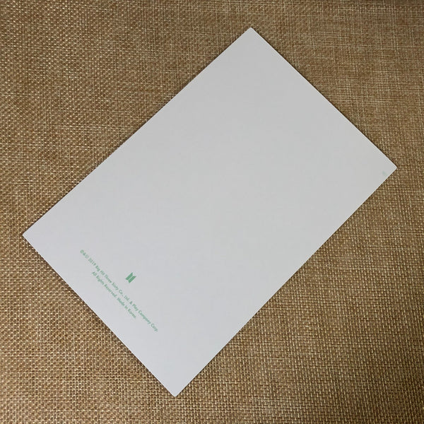 BTS SUGA [ 2020 Season's Greetings ] Official Lenticular Photocard / New / Gift