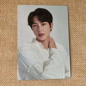 BTS JIN 7/8 [ Map Of The Soul Tour ] Official Mini Photocard / New / Gift