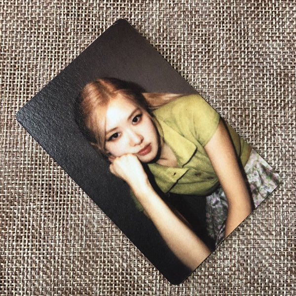 BLACKPINK ROSE #4 [ 2022 Welcoming Collection ] Official Photocard / New / Gift