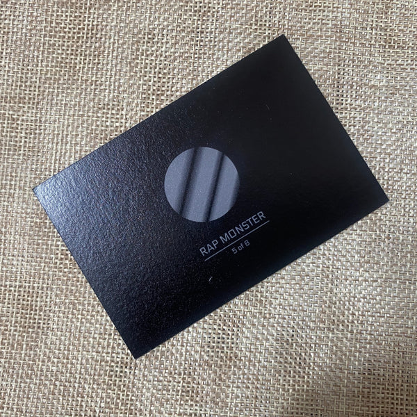 BTS RM 5/8 [The Wings Tour 2017 Live Trilogy] Official Mini Photocard / Gift