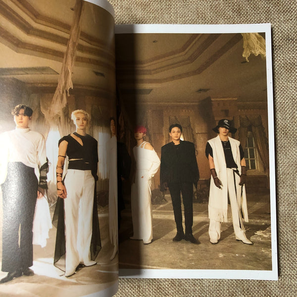 ATEEZ SIGNED Album [ SPIN OFF : From the Witness Promo DVD ] Autographed / Gift