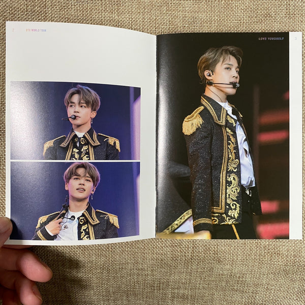 BTS JIMIN [Love Yourself World Tour Seoul] Blu-Ray Book, Photobook / New, Rare