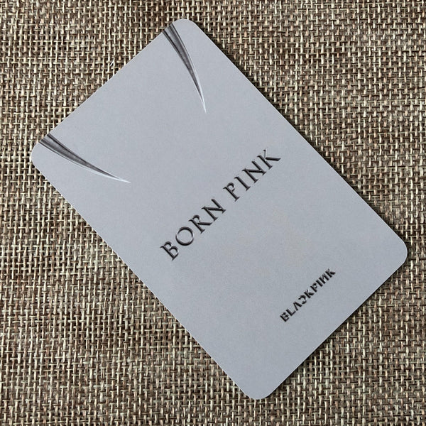 BLACKPINK LISA #3 [ Born Pink Ktown4U POB ] Official Photocard / New / Gift