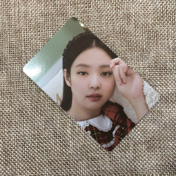 BLACKPINK JENNIE #1  [THE GAME Photocard Collection] Christmas Ed / New, Rare/G