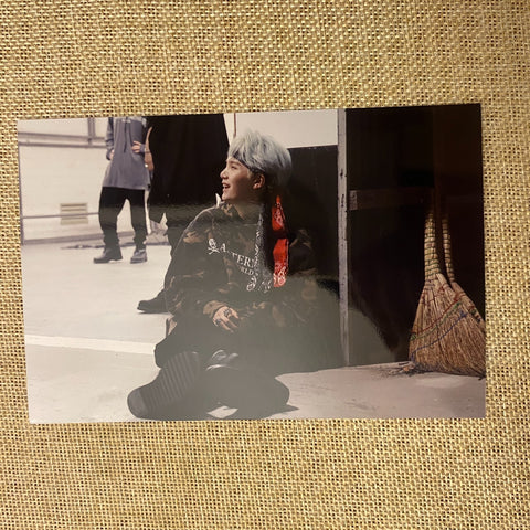 BTS SUGA #02 [Oh, always Exhibition] Official Live Photo Photocard / New / Gift
