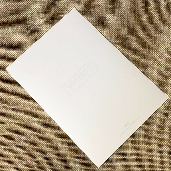 EXO CHEN #1 [Exo Planet #2 The EXO'luXion] Official Limited Postcard / Gift