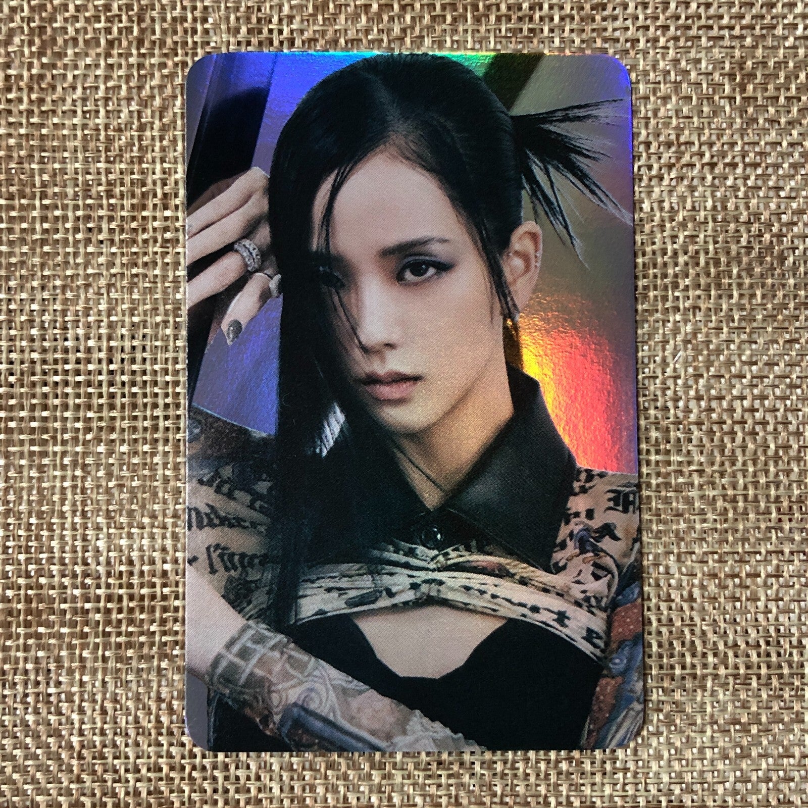 BLACKPINK JISOO #2 [Born Pink World Tour Seoul MD] Official Photocard / Gift