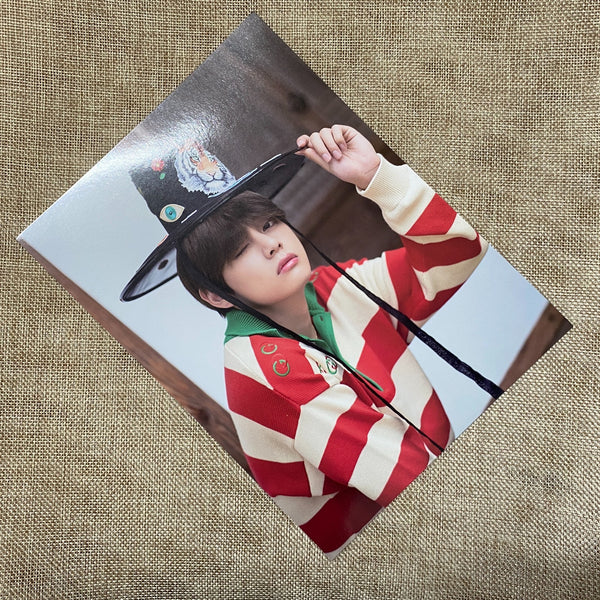 BTS V Taehyung [ 2019 Summer Package ] Mini Poster Photocard / New, Rare / Gift