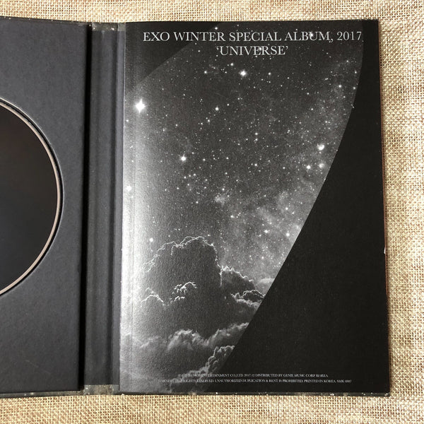 EXO HAND SIGNED [ For Life Winter Special 2017 Promo Album ] Autographed / Gift