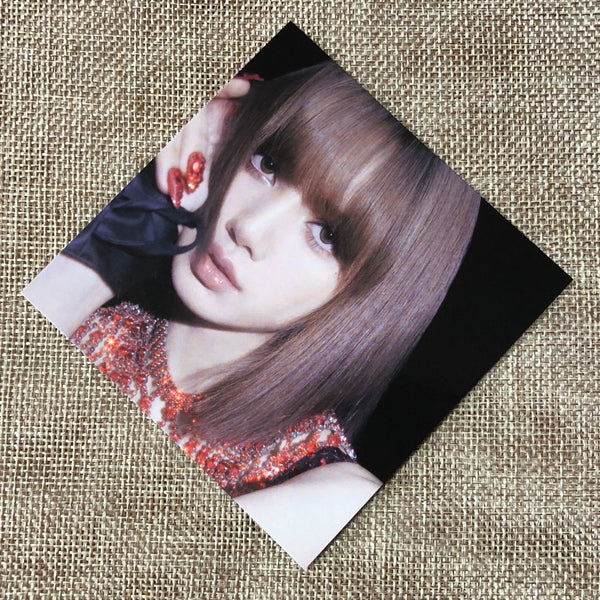 BLACKPINK LISA [ LALISA Kihno Kit ] Official Photocard, 1st Single / New / Gift