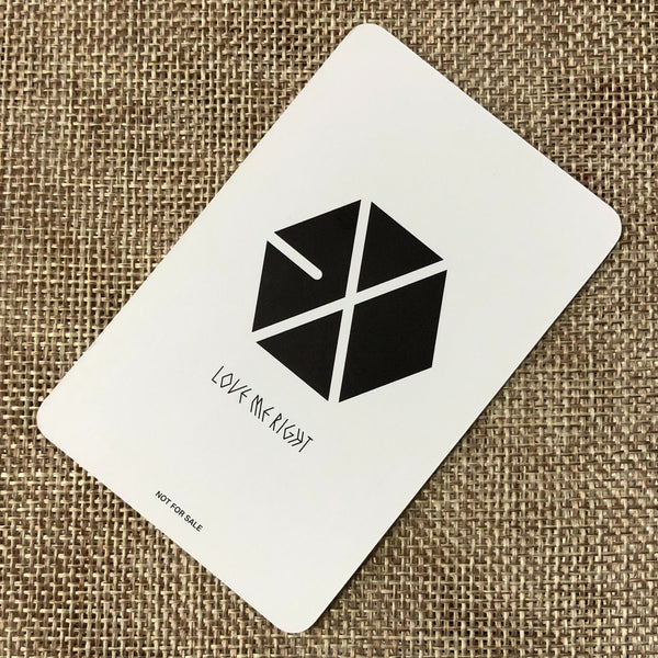 EXO SUHO [Love Me Right Romantic Universe Japan] Official Photocard / New / Gift