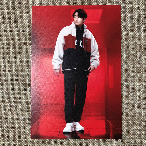 BTS JUNGKOOK #1 [FILA 2020 Fall Collection] Official Postcard Photobook / Gift