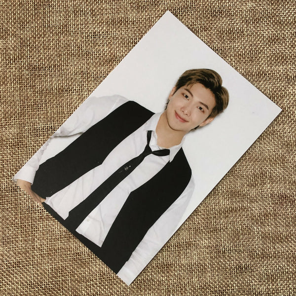 BTS RM [ 2021 NEW YEAR'S EVE LIVE ] Official Postcard / New / Gift