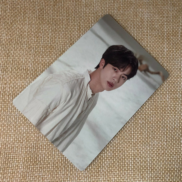 BTS JIN 3/8 [ Map Of The Soul Tour ] Official Mini Photocard / New / Gift