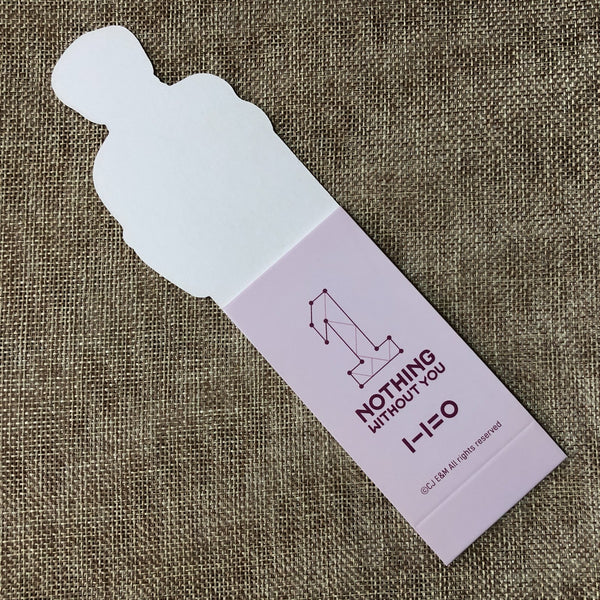 WANNA ONE KANG DANIEL [Nothing Without You] Official Stand Standee / New / Gift