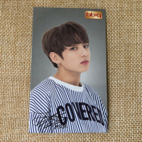 BTS JUNGKOOK #2 [ BBQ ] Official PhotoCard / New / Gift
