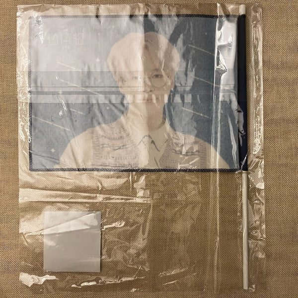 BTS JIMIN [ 2019 5th Muster Magic Shop ] Official Image Flag, 86291 / New / Gift