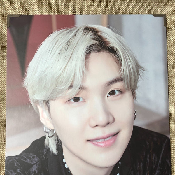 BTS SUGA [ PERMISSION TO DANCE PTD ] Official Premium Photo / New / Gift