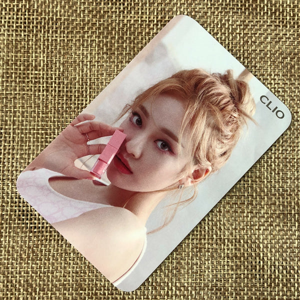 AESPA NINGNING [ CLIO 2022 Event ] Official Photocard, SM TOWN / New / Gift