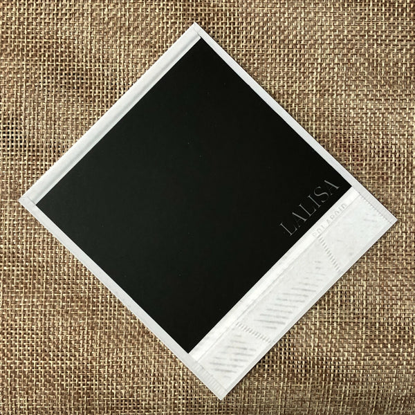 BLACKPINK LISA #2 [ LALISA ] Official Polaroid Photocard, Black Ver / New / Gift