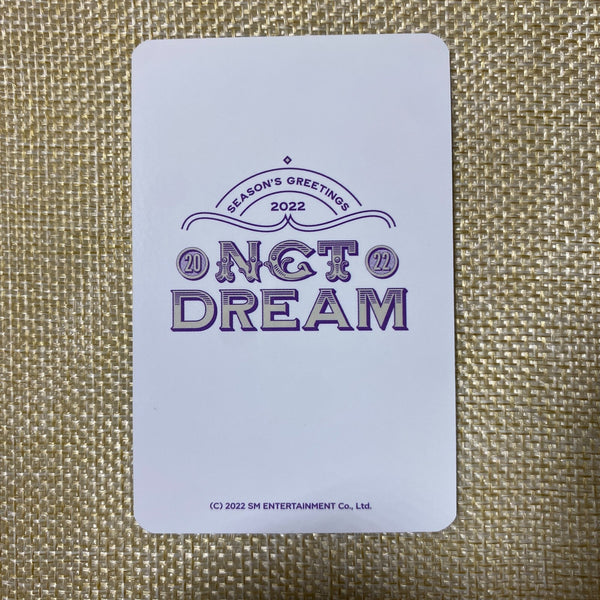 NCT DREAM CHENLE #2 [2022 Season's Greetings] Official Photocard / New, Rare /+G