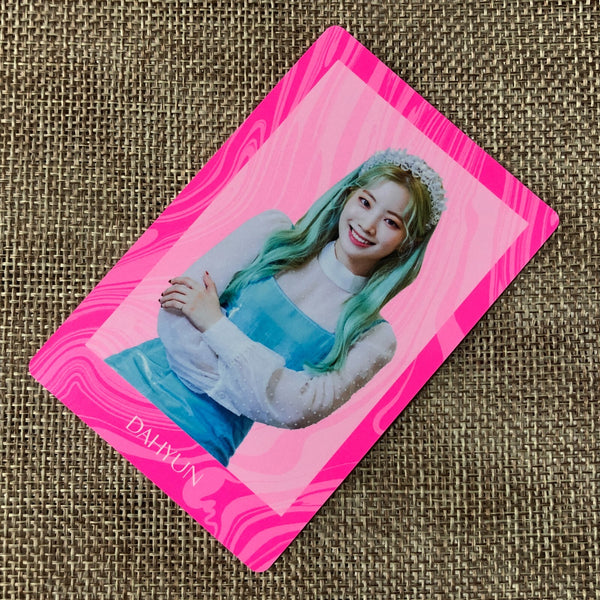 TWICE DAHYUN [ FANCY YOU ] Official Pre-Order Photocard, A Ver. / New / Gift