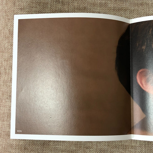 Nu'est W REN #1 [ W.HERE ] Official Poster / New, Rare / Gift
