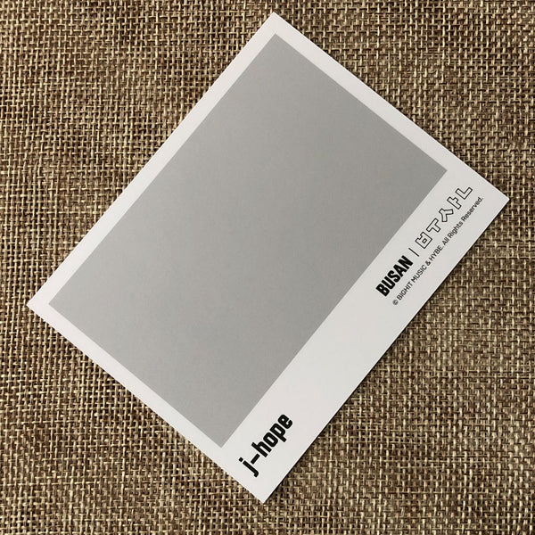 BTS J-HOPE [ YET TO COME BUSAN MERCH ] Official Instant Photocard / New / Gift