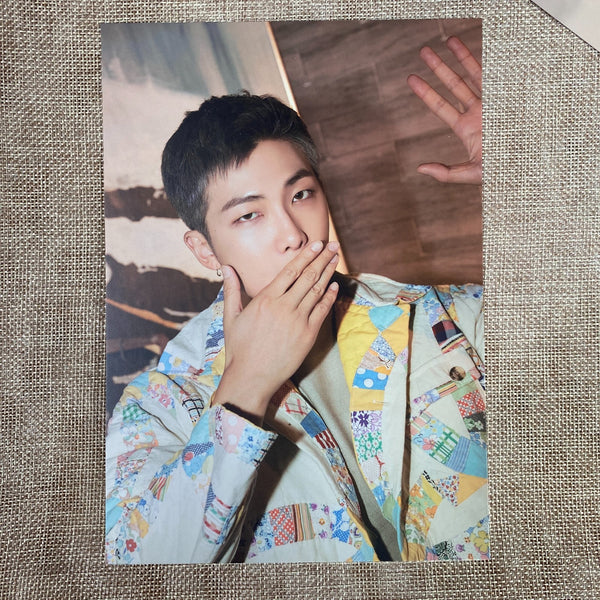 BTS RM Set [ 2021 Holiday Collection Little Wishes Photobook ] New, Rare / Gift