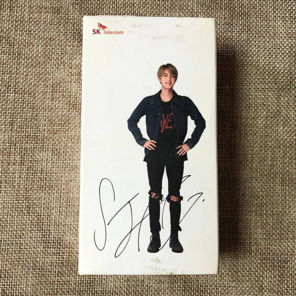 BTS JIMIN x SKT Official 9cm Figure | Limited, Rare + Gift | Good Condition