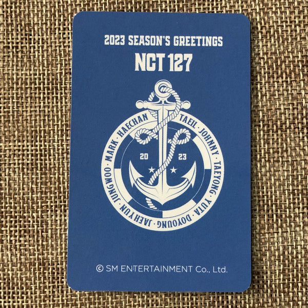 NCT 127 JUNGWOO [2023 Season's Greetings Aladin POB] Official Photocard / Gift