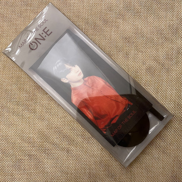 BTS JUNGKOOK [ Map of the Soul ON:E ONE ] Official Mini Flag / New, Rare / Gift