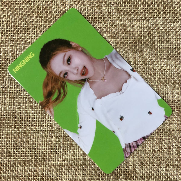 AESPA NINGNING [ Lotte Chilsung TAMS Zero ] Official Photocard / New / Gift
