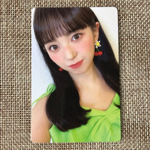 KEP1ER MASHIRO [DOUBLAST] Official Photocard, 2nd Mini Lemon Blast / New / Gift